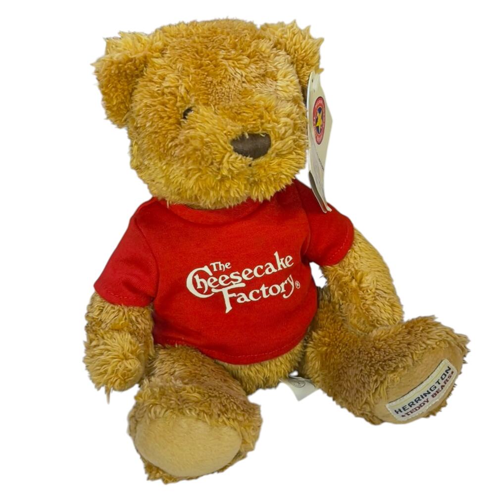 2009 Herrington Teddy Bears Cheesecake Factory Limited Edition Brown Bear #1155